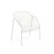 Fauteuil HEAVEN de Emu, Blanc mat