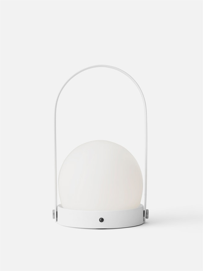 LAMPE PORTABLE CARRIE LED, Blanc de Audo Copenhagen LAMPE PORTABLE CARRIE LED, Blanc de Audo Copenhagen