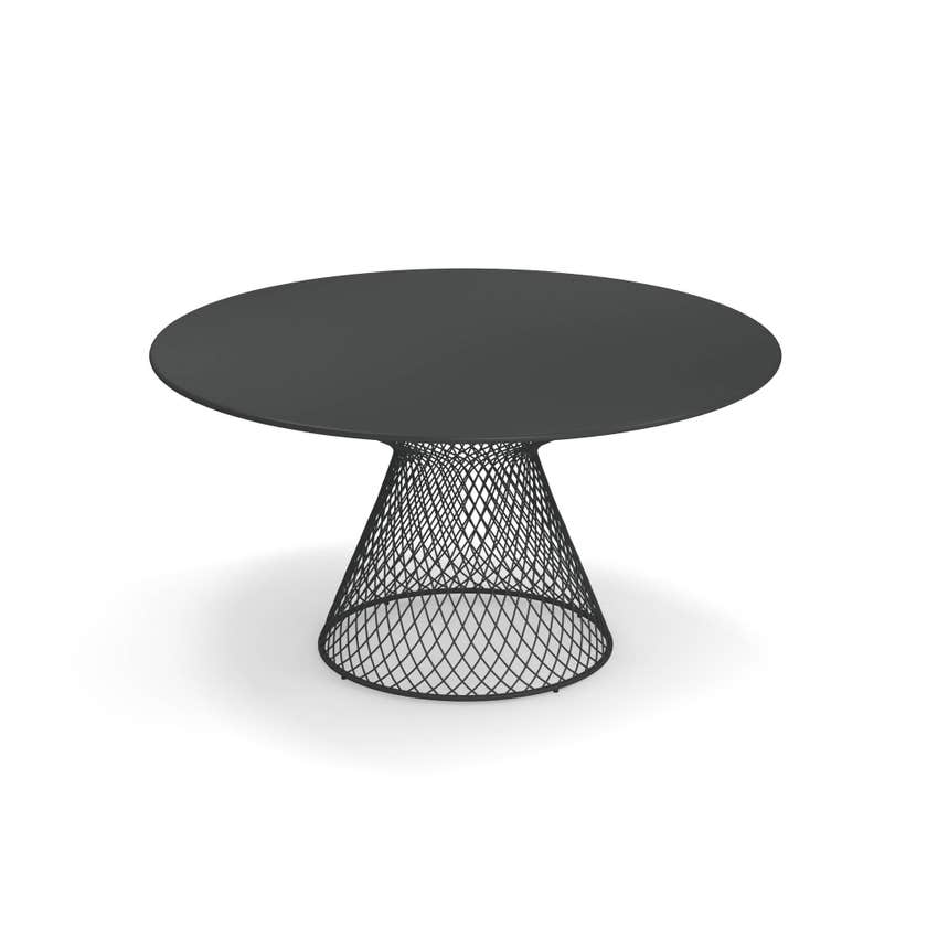 Table ronde COMO de Emu, Fer ancien Table ronde COMO de Emu, Fer ancien