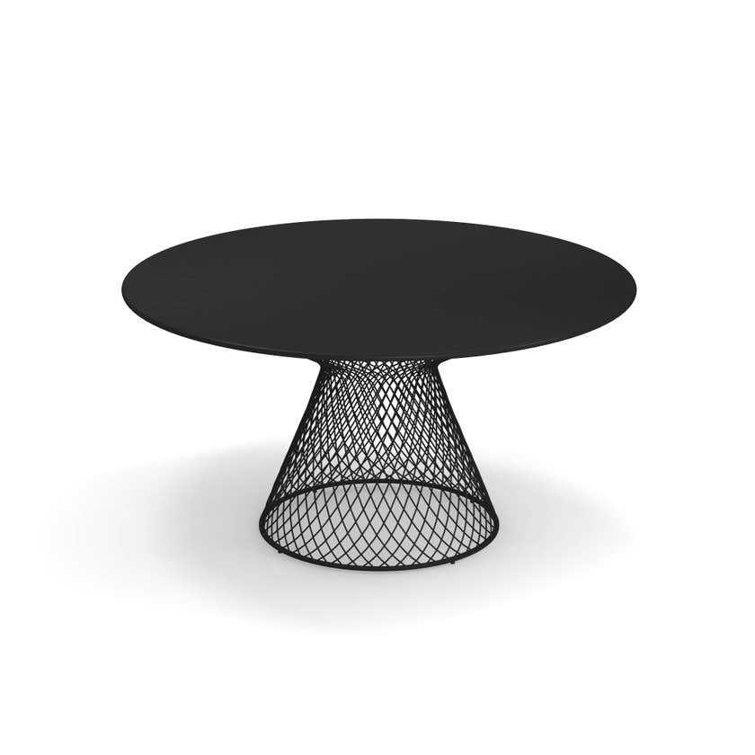 Table ronde COMO de Emu, Noir Table ronde COMO de Emu, Noir