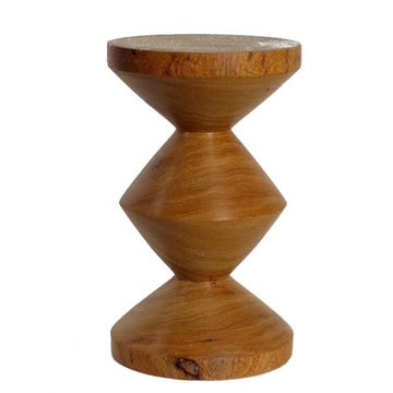 Tabouret ZIG ZAG de Pols Potten, Bois