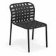 Chaise YARD, Noir 