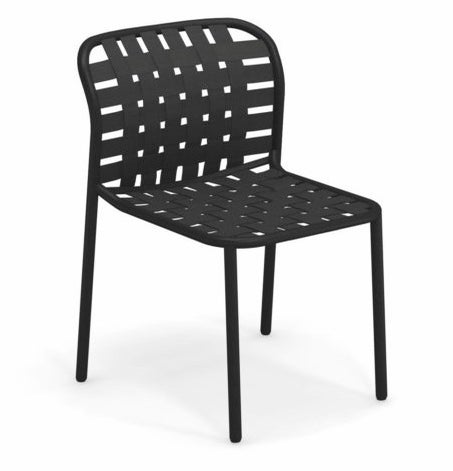 Chaise YARD de Emu, Noir 