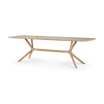 Table X - chêne - rectangulaire