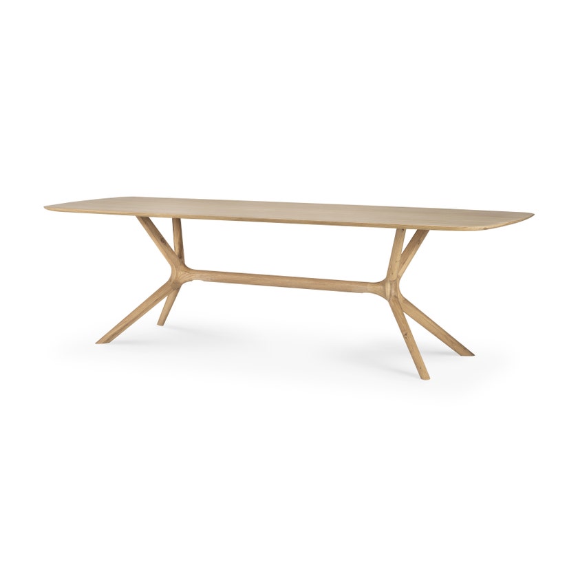 Table X - chêne - rectangulaire Table X - chêne - rectangulaire