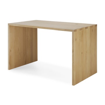 Bureau U - chêne vernis - d'Ethnicraft, L. 140