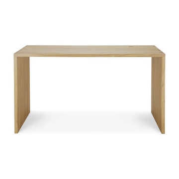 Bureau U - chêne vernis - d'Ethnicraft, L. 160