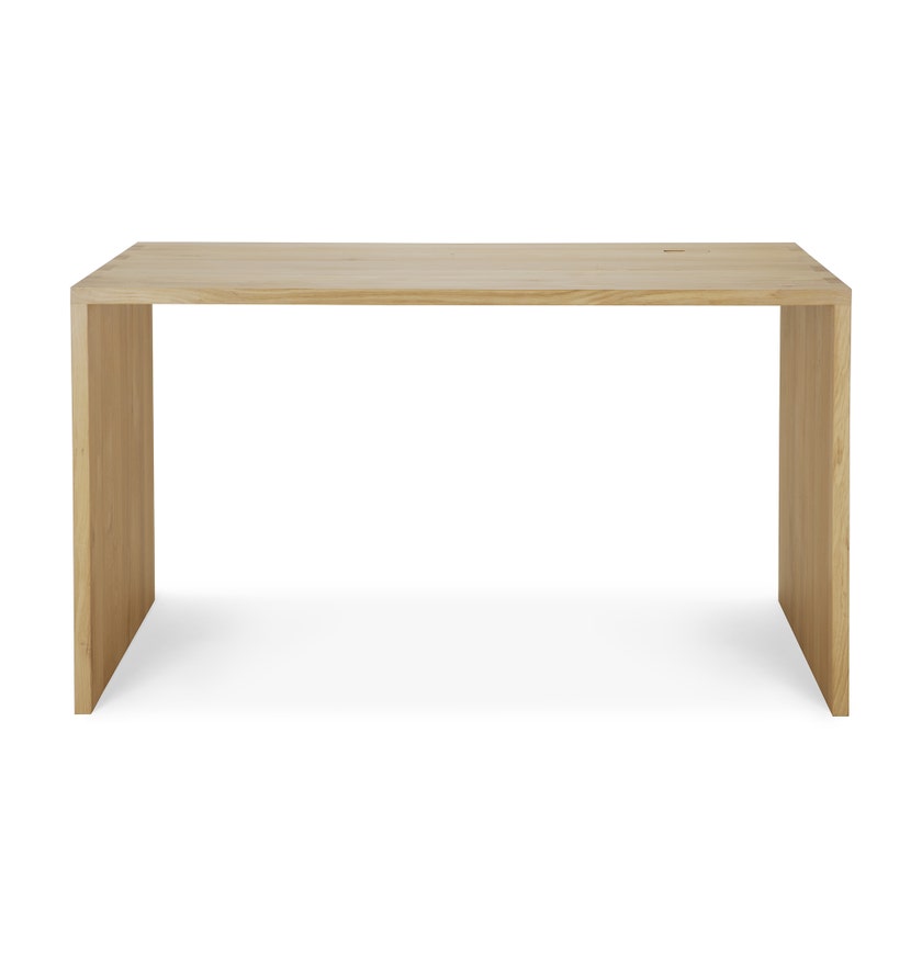 Bureau U - chêne vernis - d'Ethnicraft, L. 160
