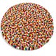 TAPIS PINOCCHIO Ø 90 CM / MULTICOLORE de HAY