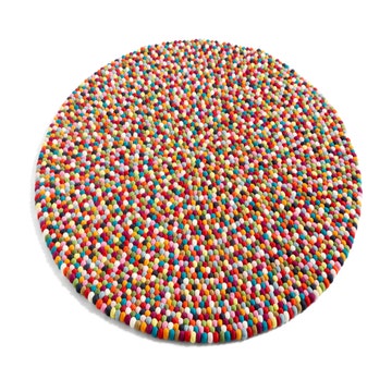 TAPIS PINOCCHIO Ø 140 CM / MULTICOLORE de HAY