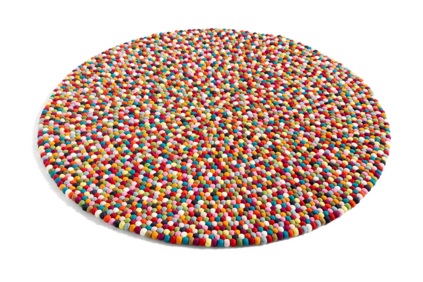 TAPIS PINOCCHIO Ø 140 CM / MULTICOLORE de HAY TAPIS PINOCCHIO Ø 140 CM / MULTICOLORE de HAY