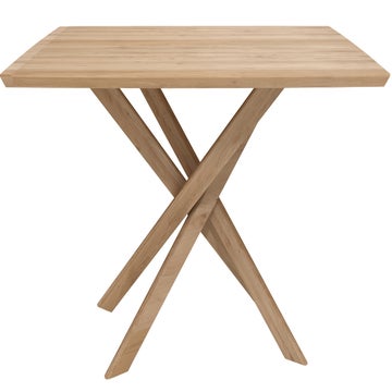 Table MIKADO d'Ethnicraft, L.240 x P.110 x H.76 cm, Chêne