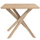 Table MIKADO d'Ethnicraft, L.203 x P.106 x H.76 cm, Chêne