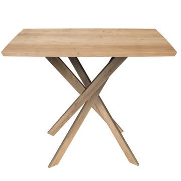 Table MIKADO d'Ethnicraft, L.280 x P.110 x H.76 cm, Chêne