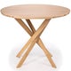 Table ovale MIKADO d'Ethnicraft, Chêne