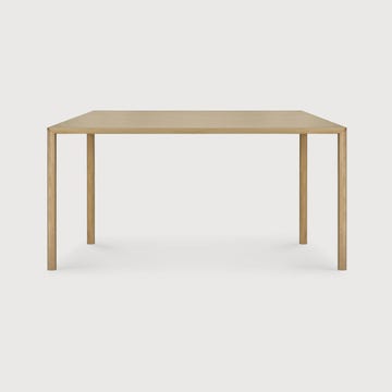 Table AIR en chêne d'Ethnicraft, 140 cm