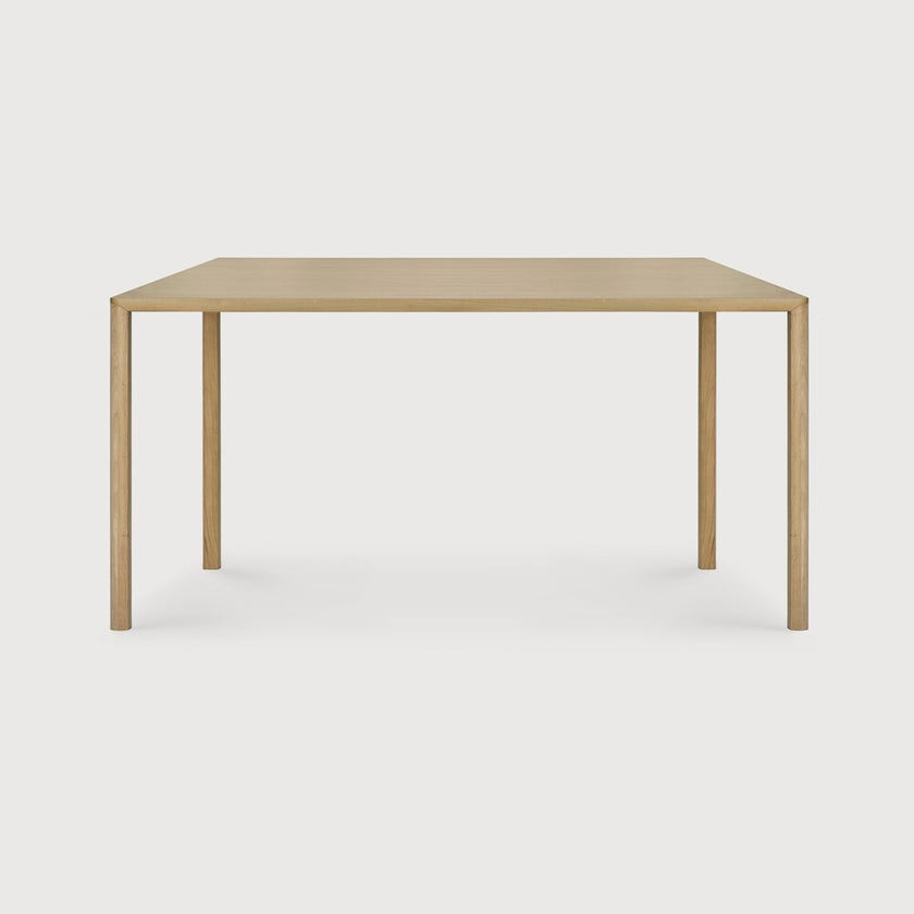 Table AIR en chêne d'Ethnicraft, 140 cm Table AIR en chêne d'Ethnicraft, 140 cm