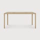 Table AIR en chêne d'Ethnicraft, 160 cm