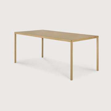 Table AIR en chêne d'Ethnicraft, 180 cm