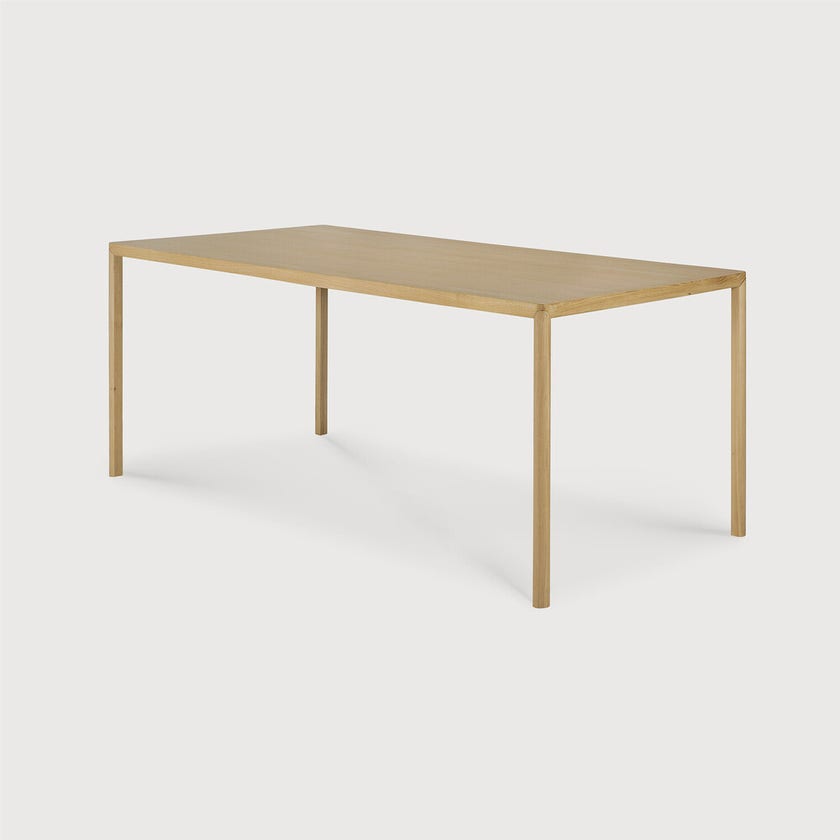 Table AIR en chêne d'Ethnicraft, 180 cm Table AIR en chêne d'Ethnicraft, 180 cm