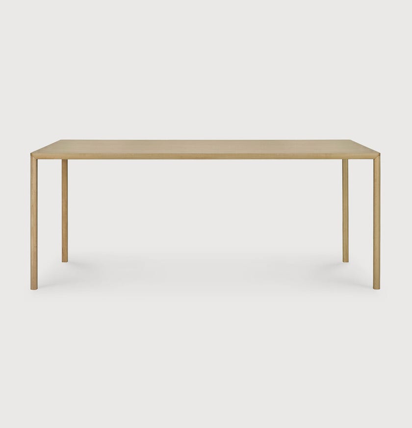 Table AIR en chêne d'Ethnicraft, 200 cm
