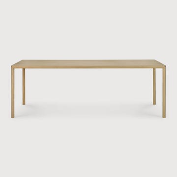 Table AIR en chêne d'Ethnicraft, 220 cm