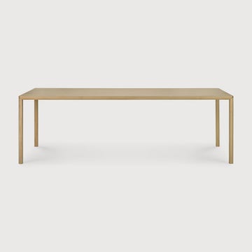 Table AIR en chêne d'Ethnicraft, 240 cm