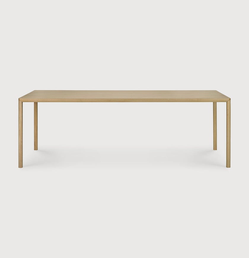 Table AIR en chêne d'Ethnicraft, 240 cm
