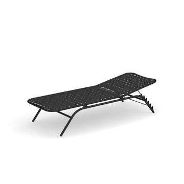 Bain de soleil YARD de Emu, Noir / sangles gris-noir