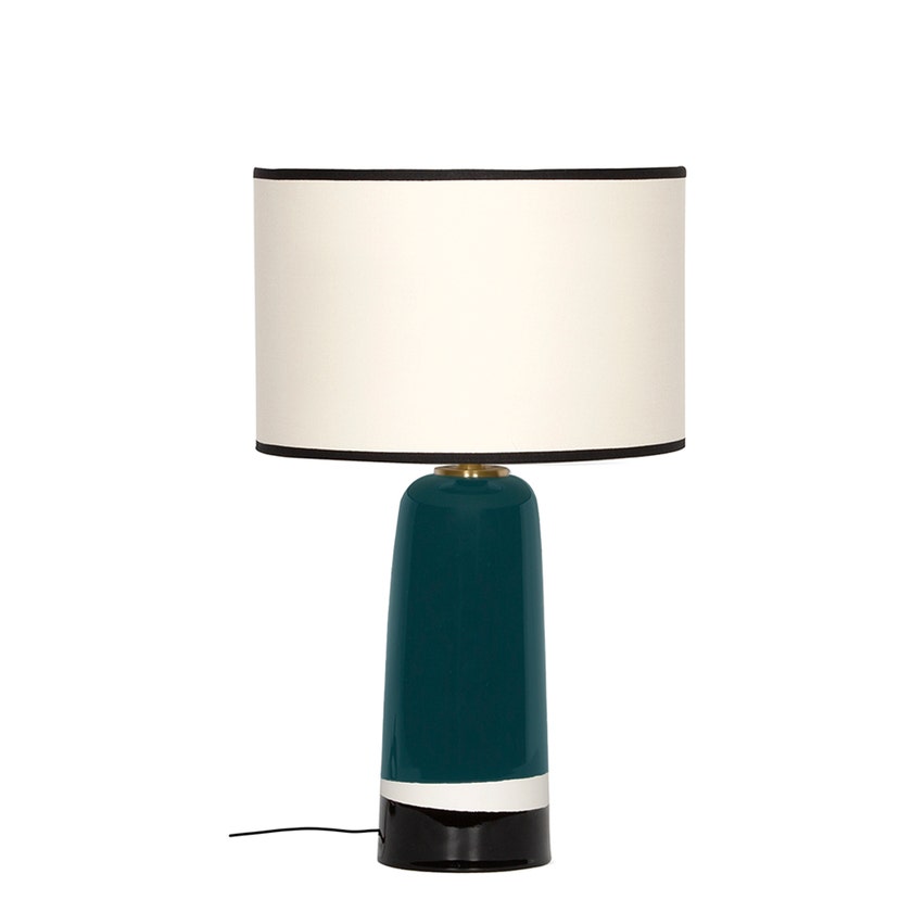 Lampe à poser SICILIA de Sarah Lavoine, Petit, Bleu Sarah Lampe à poser SICILIA de Sarah Lavoine, Petit, Bleu Sarah