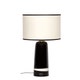 Lampe à poser SICILIA, Petit, Radis Noir