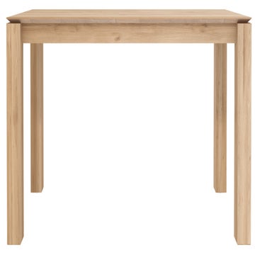 Table SLICE d'Ethnicraft, 180 x 90 cm, Chêne