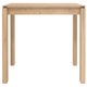 Table SLICE d'Ethnicraft, 180 x 90 cm, Chêne