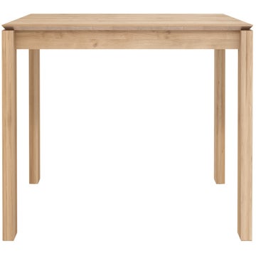 Table SLICE d'Ethnicraft, 220 x 100 cm, Chêne