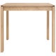 Table SLICE d'Ethnicraft, 220 x 100 cm, Chêne