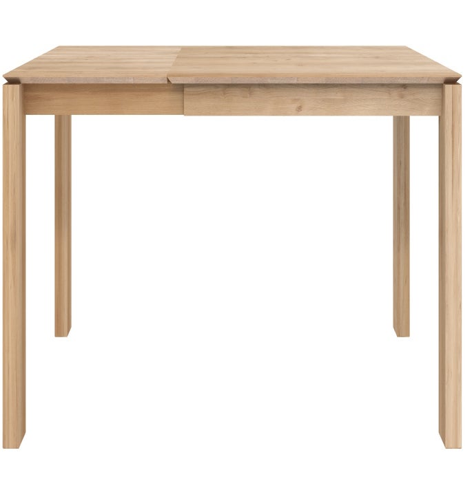 Table à rallonges SLICE d'Ethnicraft, L.180/280, Chêne