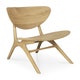 Fauteuil EYE en chêne d'Ethnicraft