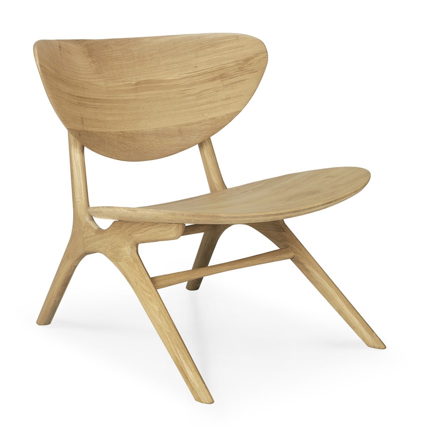 Fauteuil EYE en chêne d'Ethnicraft