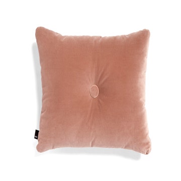Coussin DOT SOFT VELOURS de Hay, Rose