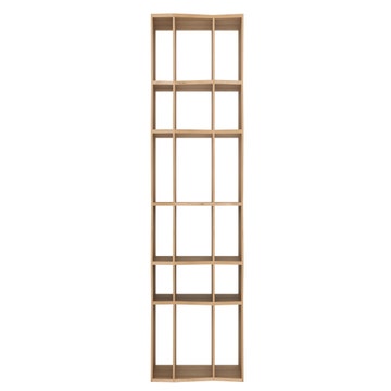 Étagère Z d'Ethnicraft, Small, Chêne
