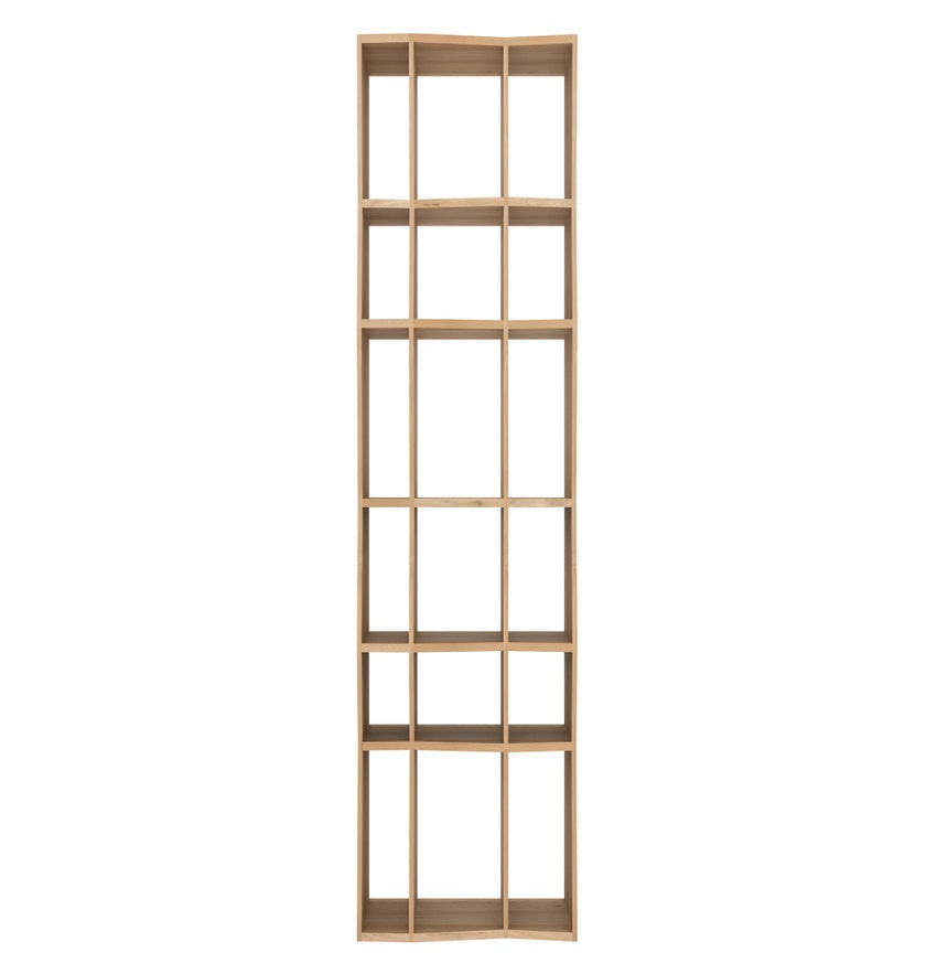 Étagère Z d'Ethnicraft, Small, Chêne
