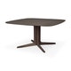 Table CORTO en chêne d'Ethnicraft, Chêne vernis brun 