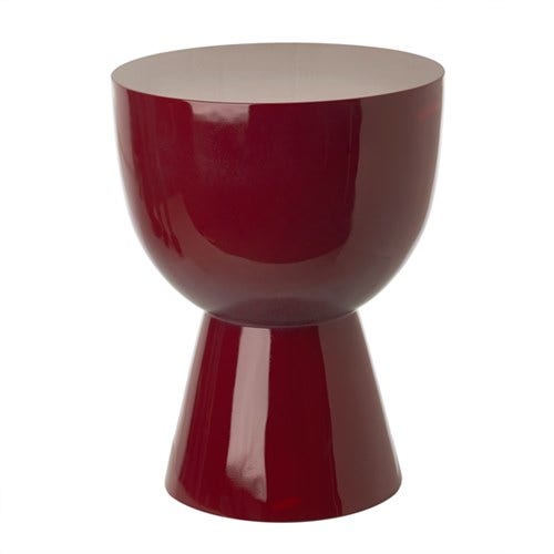 Tabouret TIP TAP de Pols Potten, Rubis Tabouret TIP TAP de Pols Potten, Rubis