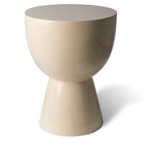 Tabouret TIP TAP de Pols Potten, Beige Tabouret TIP TAP de Pols Potten, Beige