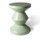 Tabouret ZIG ZAG, Olive