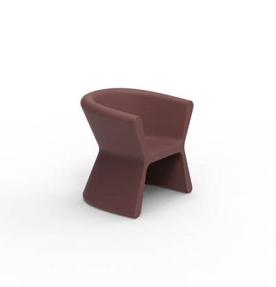 FAUTEUIL PAL, Purjai red de VONDOM FAUTEUIL PAL, Purjai red de VONDOM