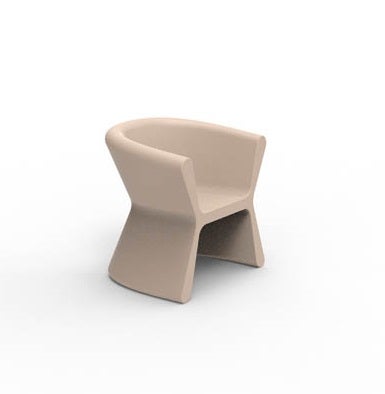 FAUTEUIL PAL, Crema de VONDOM FAUTEUIL PAL, Crema de VONDOM