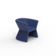 FAUTEUIL PAL, Notte blue