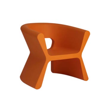 FAUTEUIL PAL, Orange de VONDOM