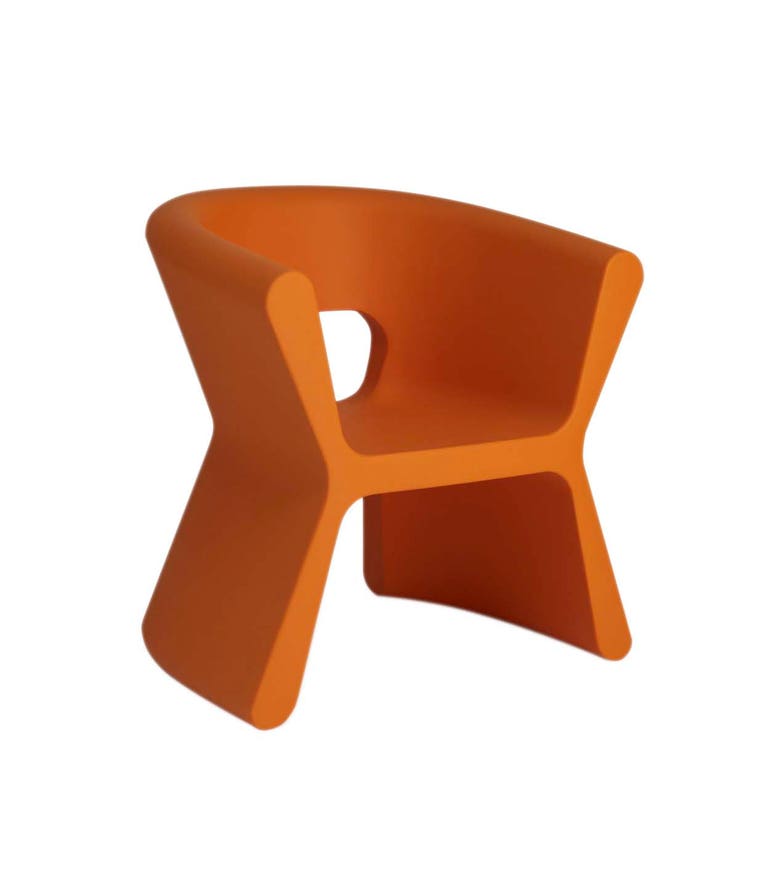 FAUTEUIL PAL, Orange de VONDOM FAUTEUIL PAL, Orange de VONDOM